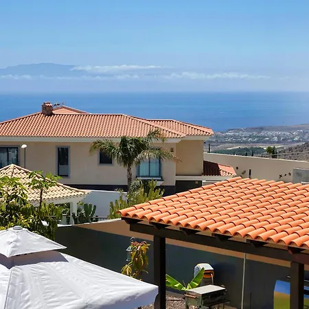 Villa Happiness With Heated Swimming Pool Costa Adeje