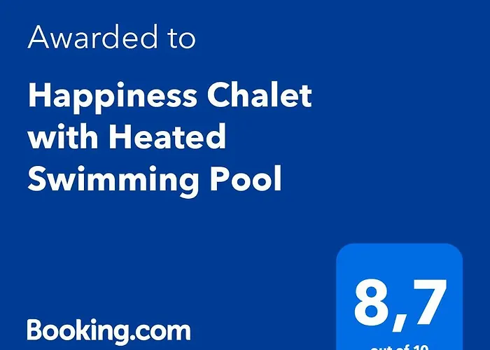 Вілла Happiness With Heated Swimming Pool