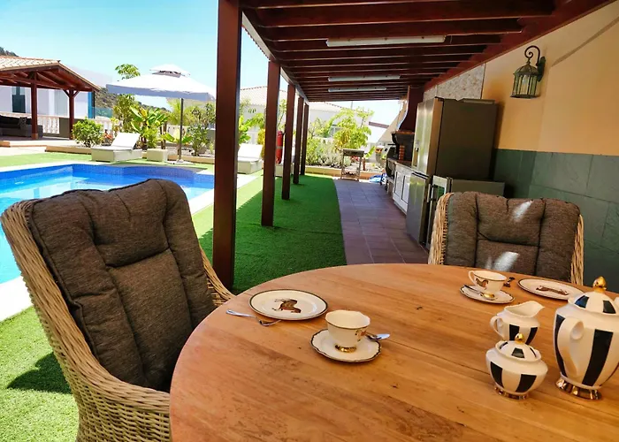 Villa Happiness With Heated Swimming Pool Costa Adeje (Tenerife)